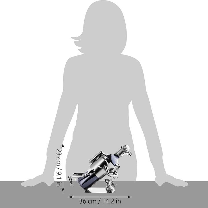 Actual product image Brubaker Wine bottle holder (Wine bottle holder)