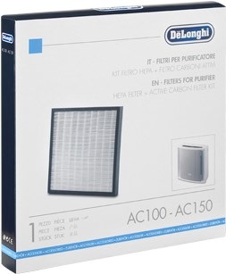 Actual product image De'Longhi HEPA activated carbon filter AC150 (1 x)