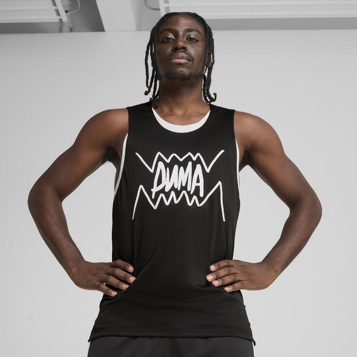 Actual product image Puma Jaws Core Tank (XS)