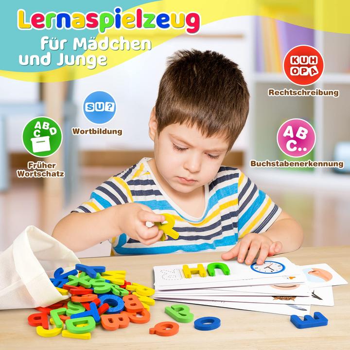 Actual product image Activity Board Letter learning games, Games for preschool (2 - 9 years)