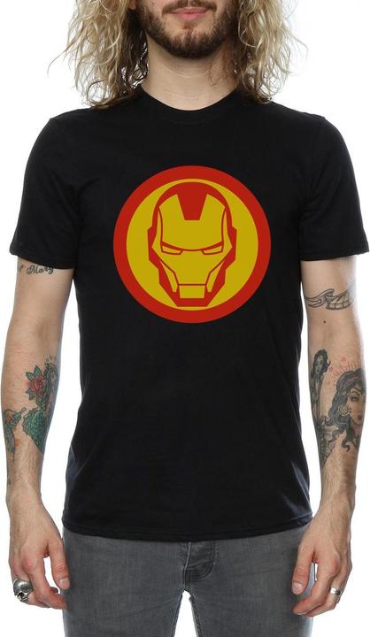 Produktbild Avengers Iron Man Einfaches Symbol TShirt (XXL)