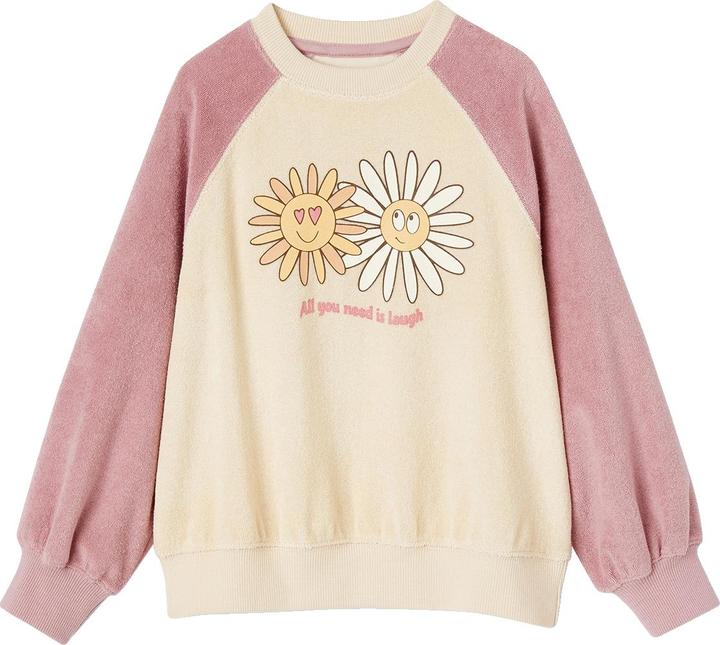 Immagine prodotto Vertbaudet Felpa da bambina in spugna (86)