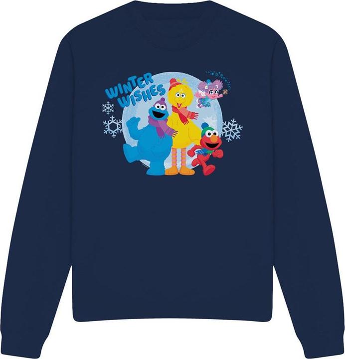 Produktbild Sesame Street Winter Wishes Sweatshirt (S)
