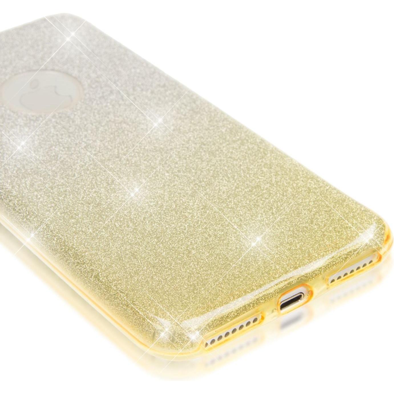 Thumbnail - Nalia Handyhülle (Apple iPhone 7 Plus), Smartphone Hülle, Gelb