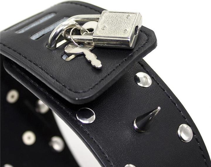 Immagine prodotto Kiotos Leather Collar Spiked