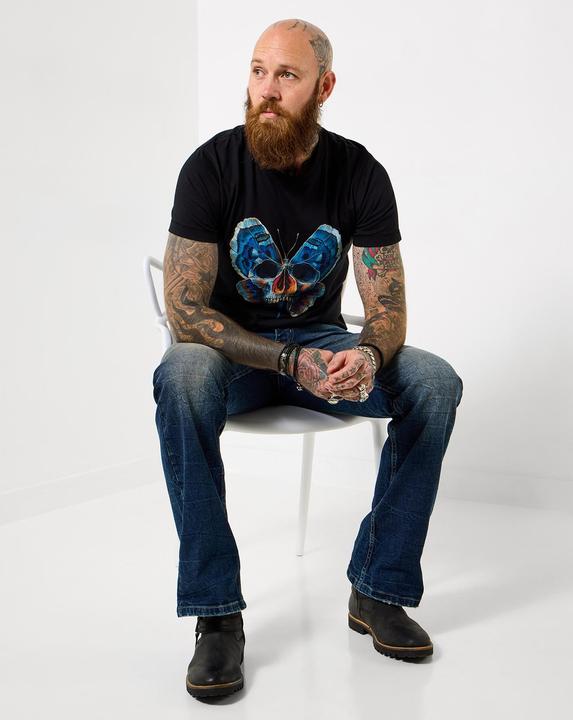 Produktbild Joe Browns Butterfly Skull Graphic Tee (S)