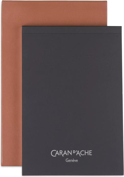 Image du produit Caran d'Ache Lederhülle (A5, À rayures, Couverture souple)