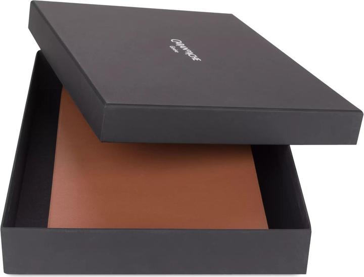 Image du produit Caran d'Ache Lederhülle (A5, À rayures, Couverture souple)