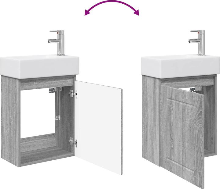 Produktbild vidaXL Badezimmer-Waschtisch