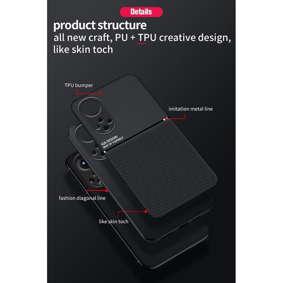 Thumbnail - König Design Hülle Handy Schutz für Honor 50 Case Cover Tasche Etuis Bumper Transparent Neu (Honor 50), Smartphone Hülle...