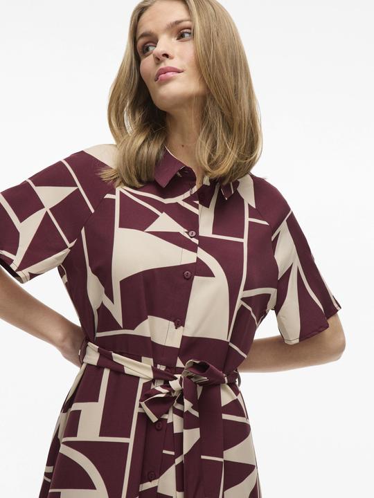 Actual product image Vila Midi Blusenkleid (38)
