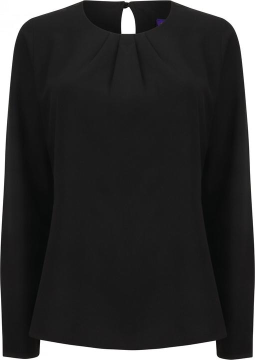 Produktbild Henbury Bluse, langarm, Frau (XS)