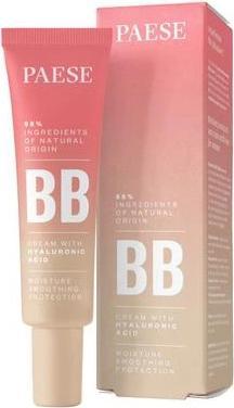 Produktbild Paese Bb Cream With Hyaluronic Acid Natural Bb Colouring Cream With Hyaluronic Acid 03W Natural 30Ml (03W Natural, 30 ml)