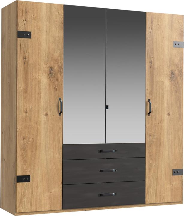 Image du produit Wimex Detroit (200 x 58 x 216 cm)