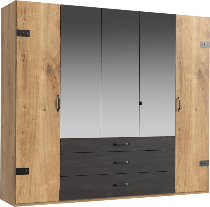 Grigio, Rovere, Specchio