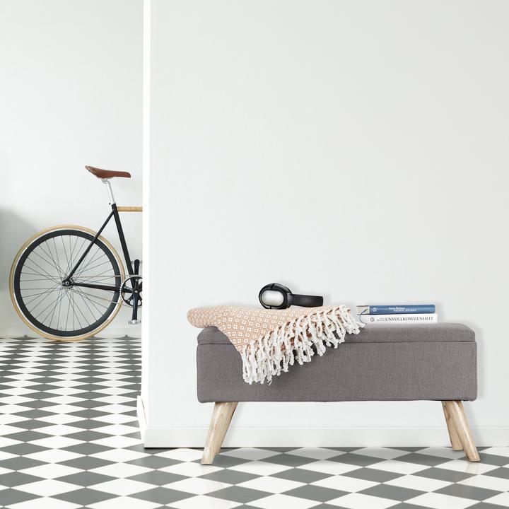 Actual product image Relaxdays Storage Bench (79.50 cm)