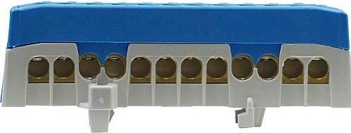 Produktbild Pollmann Elektrotechnik N12-F2N12-F2 blauNullleiterklemme blau
