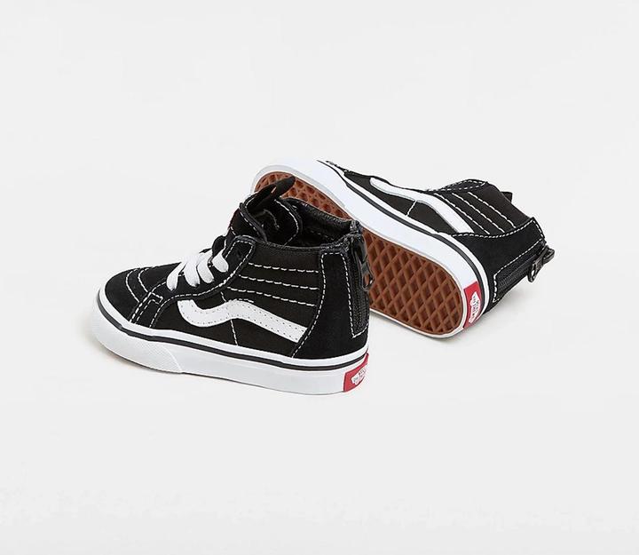 Immagine prodotto Vans TD SK8-Hi Zip Nero/Bianco (18)