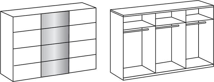Image du produit Wimex Ernie (270 x 65 x 210 cm)
