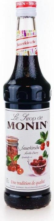 Produktbild Monin Sauerkirsche Sirup (1 x 70 cl)