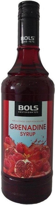 Actual product image Bols Grenadine (1 x 75 cl)