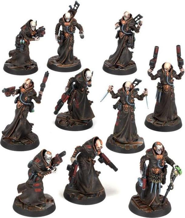 Image du produit Games Workshop Necromunda : Cluster de la pile de données Hive (Matières plastiques)