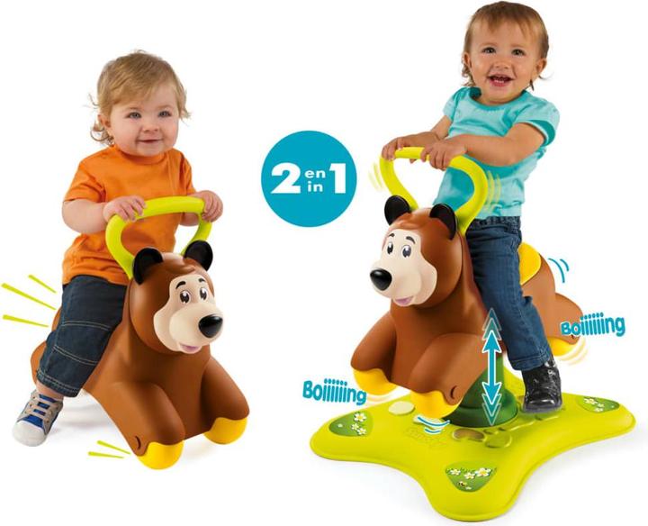 Image du produit Smoby Ours en peluche 2 en 1