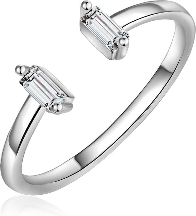 Immagine prodotto Glanzstücke München Donna Argento Zirconia argento - 12048 (56, 925 Argento)