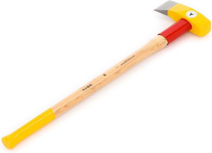 Actual product image Ochsenkopf Splitting hammer Wood splitting hammer ROTBAND PLUS slim shape