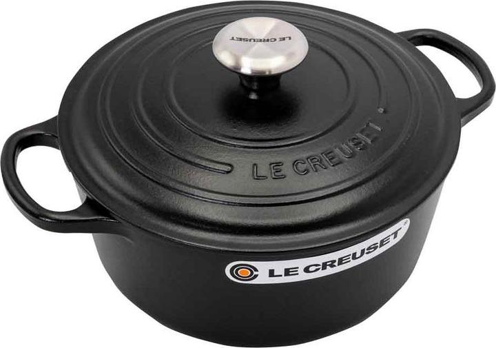 Produktbild Le Creuset Signature (24 cm, Bräter + Schmortopf, Gusseisen)