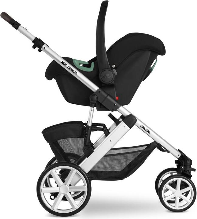 Actual product image ABC Design Tulip Collection (Baby car seat, ECE R129/i-Size Standard)