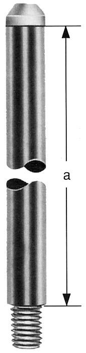 Actual product image BKS Espagnolette bars 9006