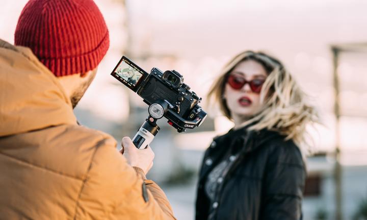 Actual product image Zhiyun Crane M2S (Compact camera, System camera, Single-lens reflex camera, Action camera, 1 kg)