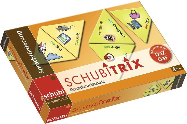 Produktbild Schubitrix Daz (Deutsch, 2014)