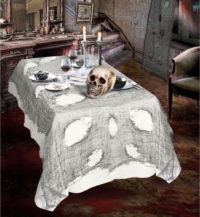 Actual product image Magni Decorative horror fabric 60x300cm grey (1 Piece)