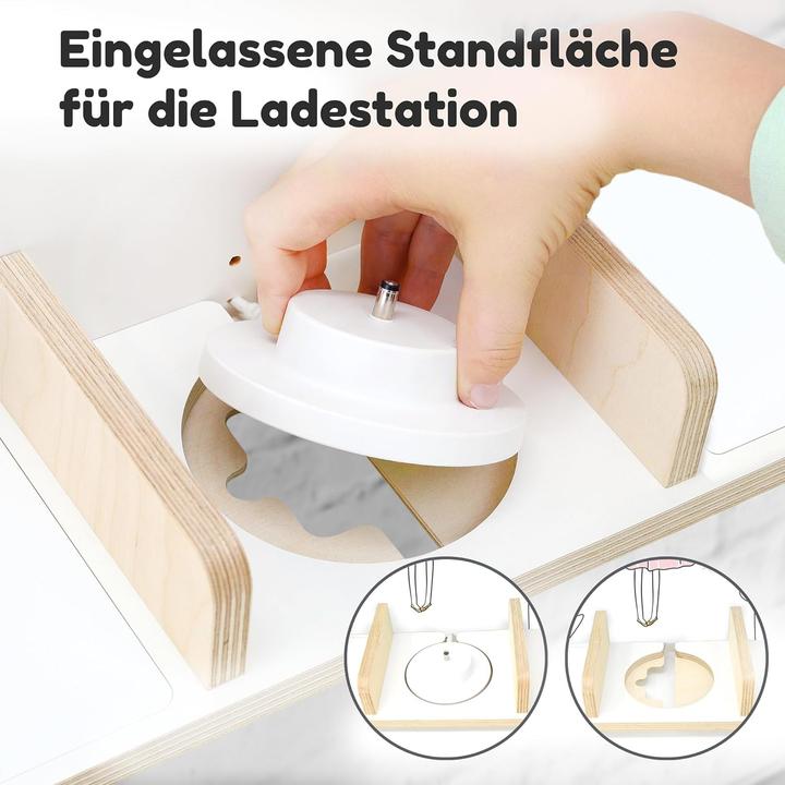 Produktbild Stadtecken Kinder Regal für Toniebox