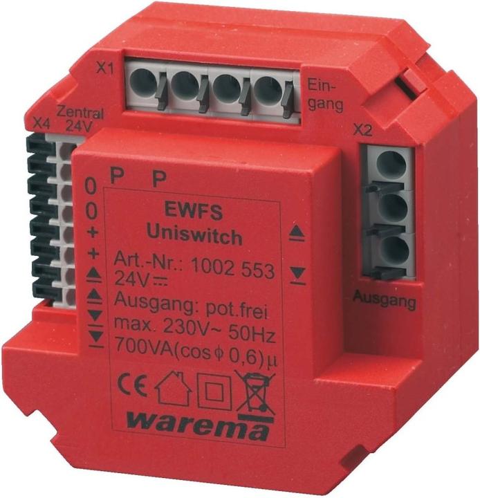 Actual product image Warema Sun EWFS Uniswitch 1002553