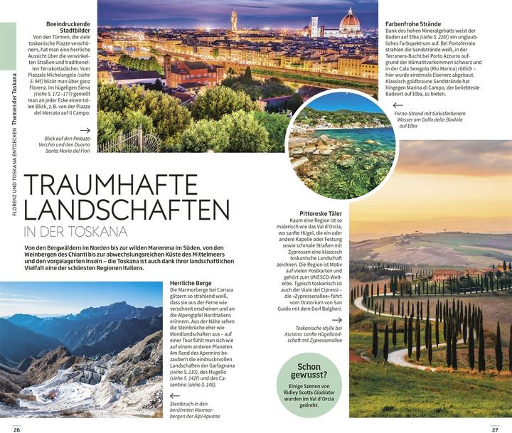 Immagine prodotto Vis-à-Vis Reiseführer Florenz & Toskana (Tedesco, DK/, 2024)