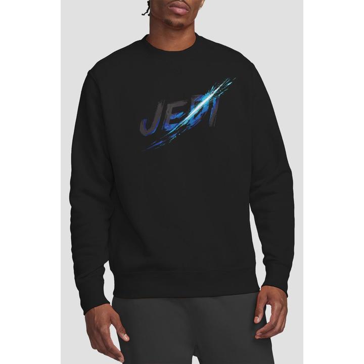 Actual product image Star Wars Unisex Adult Jedi Obi Wan Kenobi Slash Sweatshirt (XL)