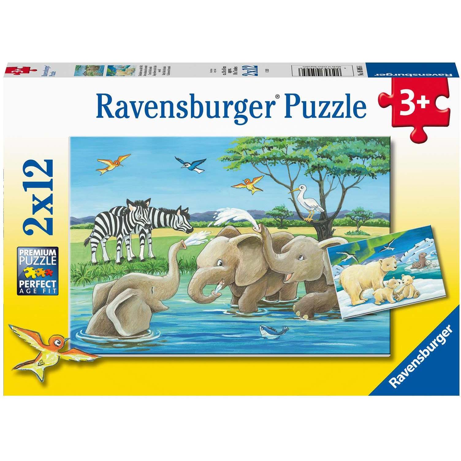 Ravensburger Tierkinder aus aller Welt (12 Teile)
