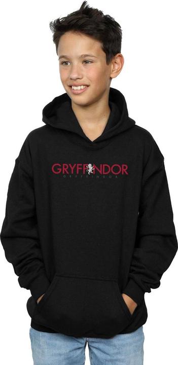 Produktbild Gryffindor Text Kapuzenpullover Jungen (140, 146)