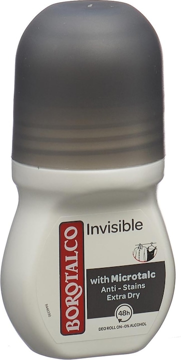 Actual product image Borotalco invisible roll-on (Roll-on, 50 ml)