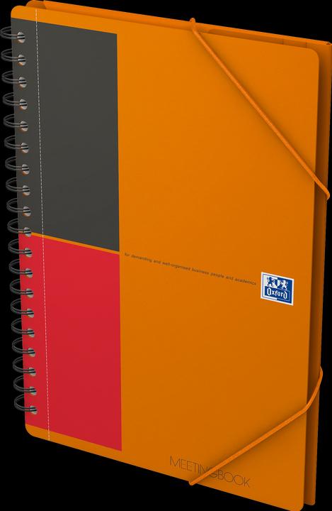 Produktbild Oxford INTERNATIONAL CONNECT - Meetingbook (B5, Liniert, Weicher Einband)