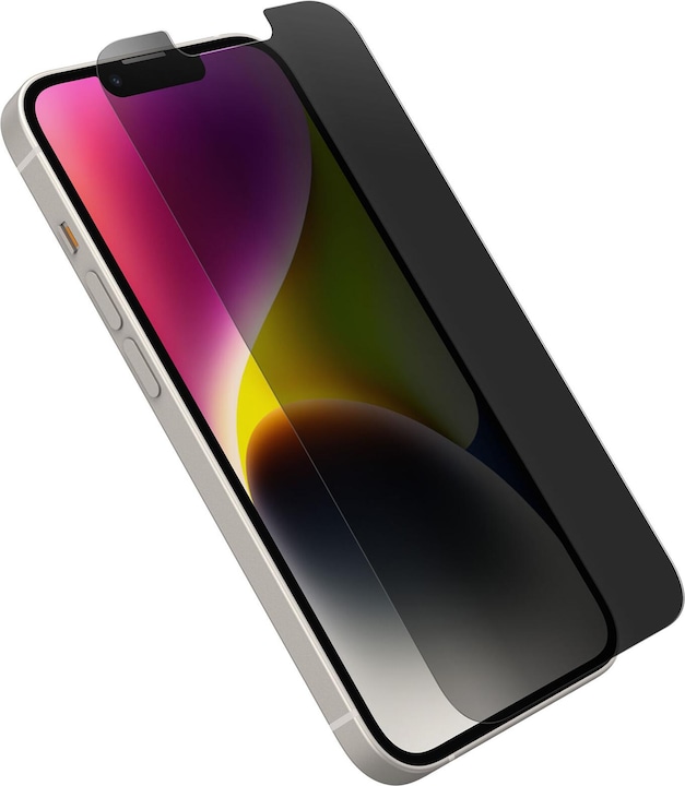 Image du produit OtterBox Premium Pro Glass Privacy Screen Protector (1 pièce(s), Apple iPhone 13, Apple iPhone 13 Pro, Apple iPhone 14)