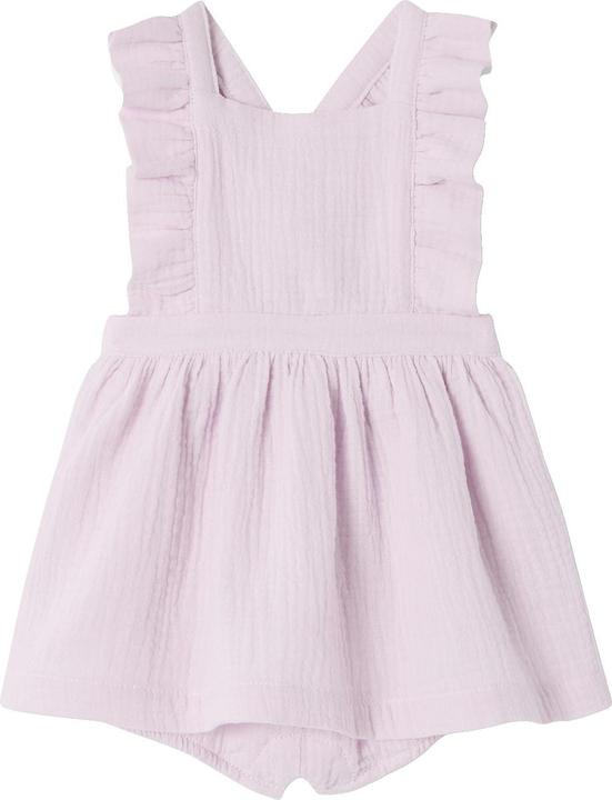 Actual product image Vertbaudet Mädchen Baby Kleid mit integriertem Slip (80)