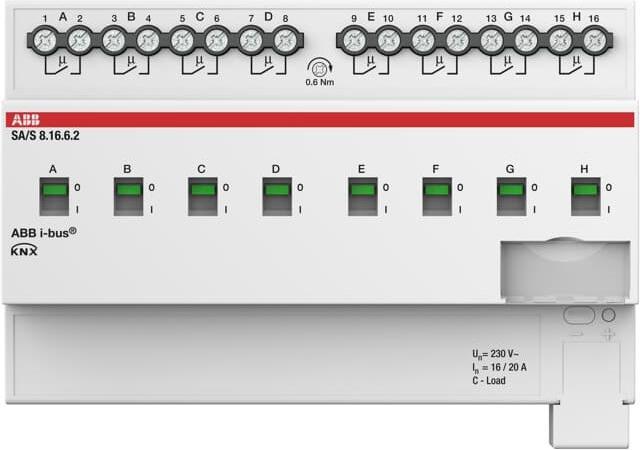 Actual product image ABB Switching actuator (Switch actuator)