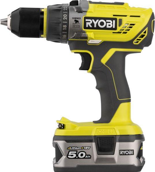 Actual product image Ryobi R18PD31-252S Cordless impact drill driver