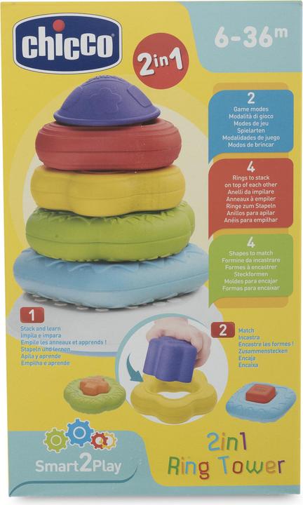 Produktbild Chicco 2 in 1 Ring Tower