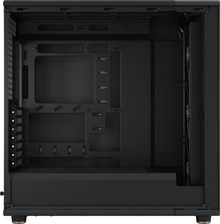 Produktbild Fractal Midi North XL RC Charcoal Black TG (ATX, Mini-ITX, E-ATX)