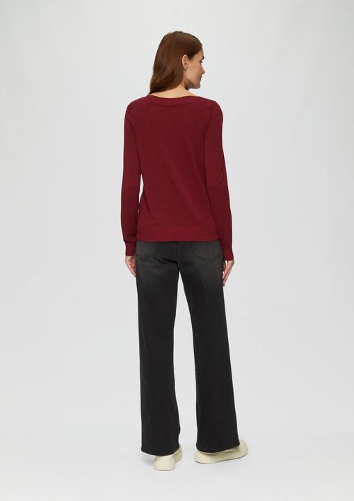 Immagine prodotto s.Oliver Strickpullover Strickpullover mit U-Boot-Ausschnitt (38)
